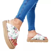 Sandalias Plataforma Zuecos Mujer Verano Moda