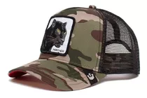 Gorra Goorin Baseball The Panther Animales Trucker Pantera