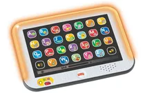 Brinquedo Tablet Fisher-price Cresce Comigo + De 100 Sons Cor Branco