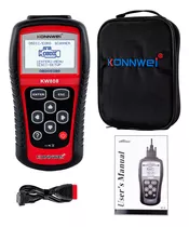 Escaner Automotriz Obd2 Konnwei Lector Autos Diagnostico 