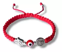 Pulsera Ojo Turco, Mano Fátima, San Benito (2 Pz)