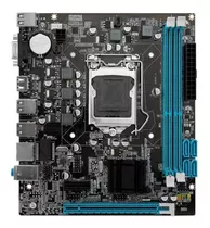 Placa Mãe Lga 1155 16gb Usb 2.0 Chipset Intel H61 Micro-atx