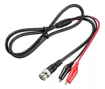 Cable Osciloscopio Hantek Ht324 Adaptador Bnc A Caimanes