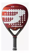 Paleta Padel Bullpadel K2 Power 2022 Color Bordó