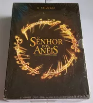 Dvd Coleção Trilogia O Senhor Dos Anéis (3 Discos)
