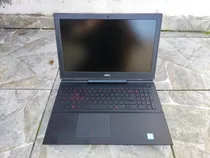 Notebook Dell Gamer - I7 16ram Nvme256 Hd1tb Gtx1050ti