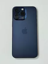 iPhone 15 Pro Max (512 Gb) Apple - Azul - Estado De Novo