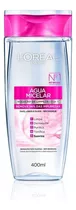 Água Micelar Solução De Limpeza 5 Em 1 400ml L'oréal Paris