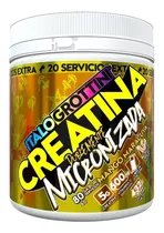 Suplemento En Polvo Italo Grottini  Creatine Doblemente Micronizada Monohidrato De Creatina Doblemente Micronizada Sabor Mango/maracuyá En Pote De 432g