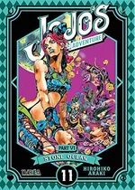 Libro: Jojos Bizarre Adventure Parte N 06 Stone Ocean N 11. 