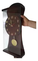 Reloj De Pared Madera / Péndulo Lujoso Varios Modelos