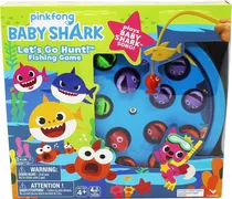 Juego De Mesa Baby Shark Niños Spin Master Vamos A Pescar