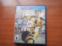 Fifa 17 - Ps4 - Físico - Usado - Buen Estado 