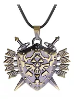 Collar Legend Of Zelda Escudo De Coleccion