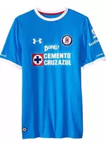 Jersey Under Armour Cruz Azul