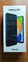 Celular Samsung A03 128gb/ 4gbram / Color Negro / Liberado G