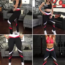 Leggins Mono Licra Deportiva Gimnasio Gym Ejercicios Yoga