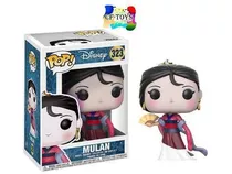 Figura De Acción  Fa Mulan Dancing De Funko Pop!