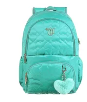 Mochila Grande Dermiwil Capricho Ref. 11899- Verde Água