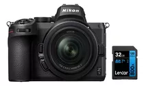 Cámara Mirrorless Nikon Z5 + Lente Z 24-50mm F4-6.3 + 32gb