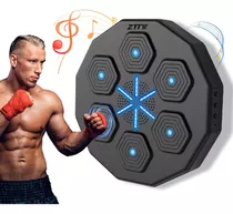 Música Electrónica Boxeo Ztty Máquina Equipo Aa Juegos Color Negro