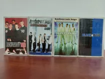 Fita Cassete Backstreet Boys Back Millennium Black Blue 4 K7