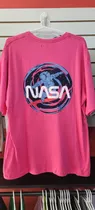 Remera Rosada Nasa