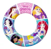 Boia Circular Infantil Princesas Disney Praia Piscina Menina