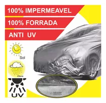 Capa Proteção * Cobrir Carro Uno * Way Anti Uv 100% Forradas