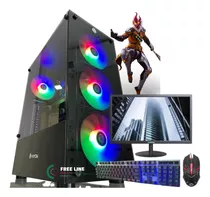 Pc Gamer Cpu I5 16gb Ssd 480gb Gtx 1630 4gb Ddr6 Monitor 19