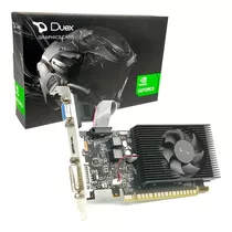 Placa De Vídeo Duex Nvidia Geforce Gt730lp 4gb Ddr3 128bit
