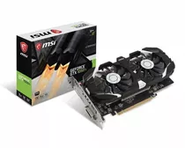 Tarjeta De Video Msi Nvidia Geforce Gtx 1050 Ti Oc