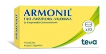 Armonil Sedante X 20 Comp. - Farmacias Paris