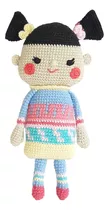 Muñeca Kia Amigurumi Tejido Crochet 