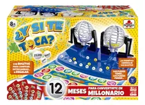 Juego De Mesa Didactico Loteria Con Bolillero Bingo Educa Ax