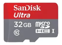 Memoria Micro Sd Sandisk 32gb Clase 10 De 80mb/s Original