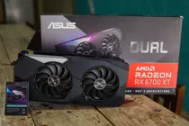 Amd Radeon Rx 6700 Xt Asus Dual