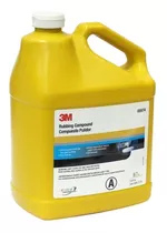 3m Compuesto Pulidor  Rubbing Compound Galón 5974