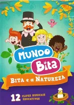 Dvd Mundo Bita - Bita E A Natureza 1 Dvd 