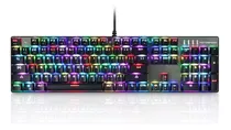 Teclado Mecânico Gamer Motospeed Ck104 K84 Rgb V1