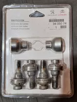 Kit Bulones Antirrobo Peugeot 208 Llantas Originales