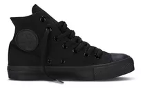 Zapatilla Converse Chuck Taylor Hi Classic Mujer Negro