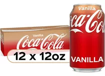 Coca Cola Vanilla Importada Usa 12 Pack