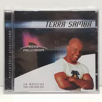 Cd Terra Samba - Novo Millennium - Novo Lacrado De Fábrica