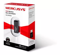 Adaptador Mini Usb Wireless Mercusys Para Wifi 300mbps.