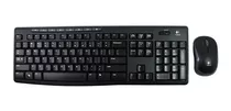 Kit Teclado E Mouse Logitech S/ Fio Mk270 Preto B074wl3vzf