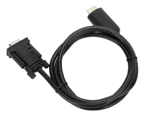 Adaptador Conversor De Cabo Vga Para Sinal Analógico Digital