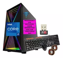 Cpu Computador Core I7-12va Ssd 1000gb/ram 16gb/wifi/i3/i5 