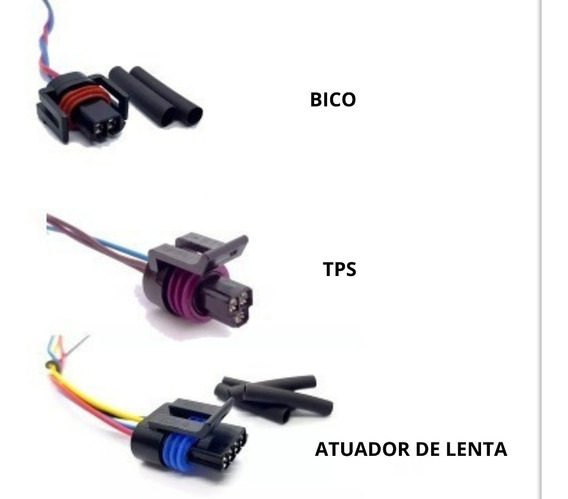 Chicote Conector Sensor Velocidade Kadett Monza MercadoLivre