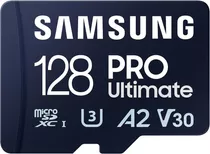 Tarjeta Memoria Samsung Pro Ultimate Adaptador 128gb 200mb/s